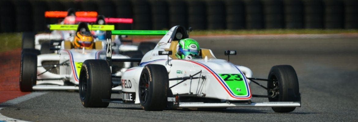 F4 Francesa: Líder do campeonato, Caio Collet corre pela primeira vez em Spa