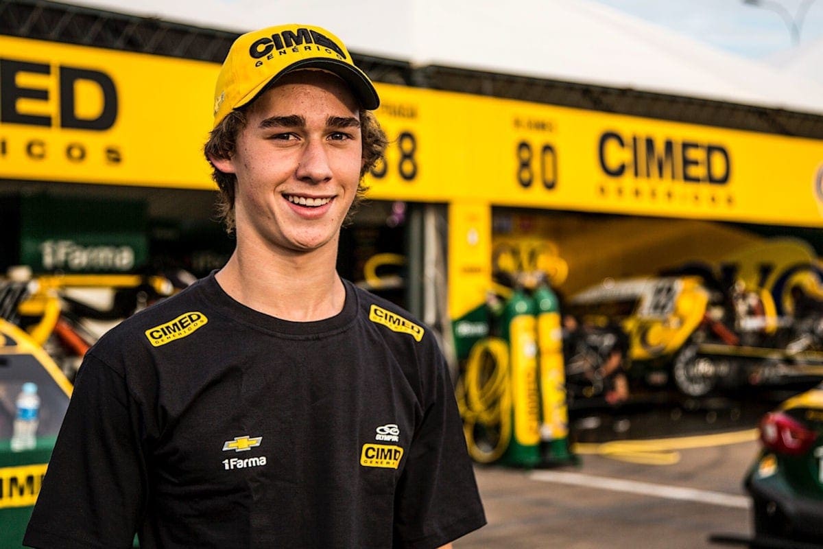 Arthur Leist estreia em Road Atlanta confiante em lutar por um top-5 na F4 norte-americana Arthur Leist F4 norte-americana