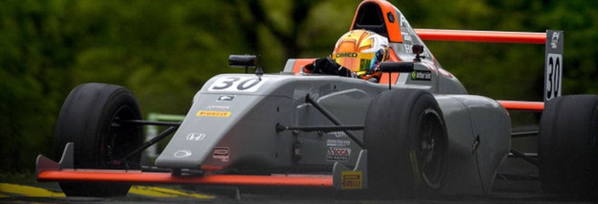 Em ano de sua estreia na F4, Arthur Leist encara novo desafio em Mid-Ohio
