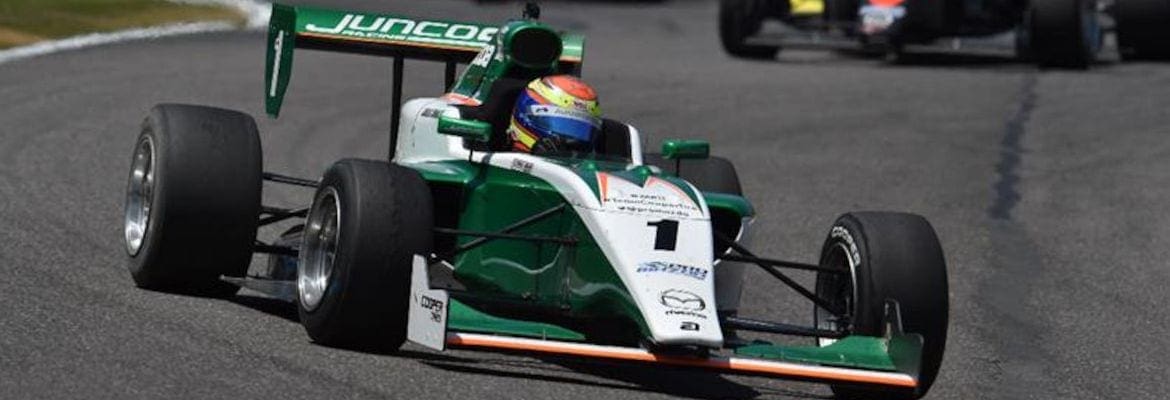 Pro Mazda: Carlos Cunha Filho corre no circuito misto de Indianápolis