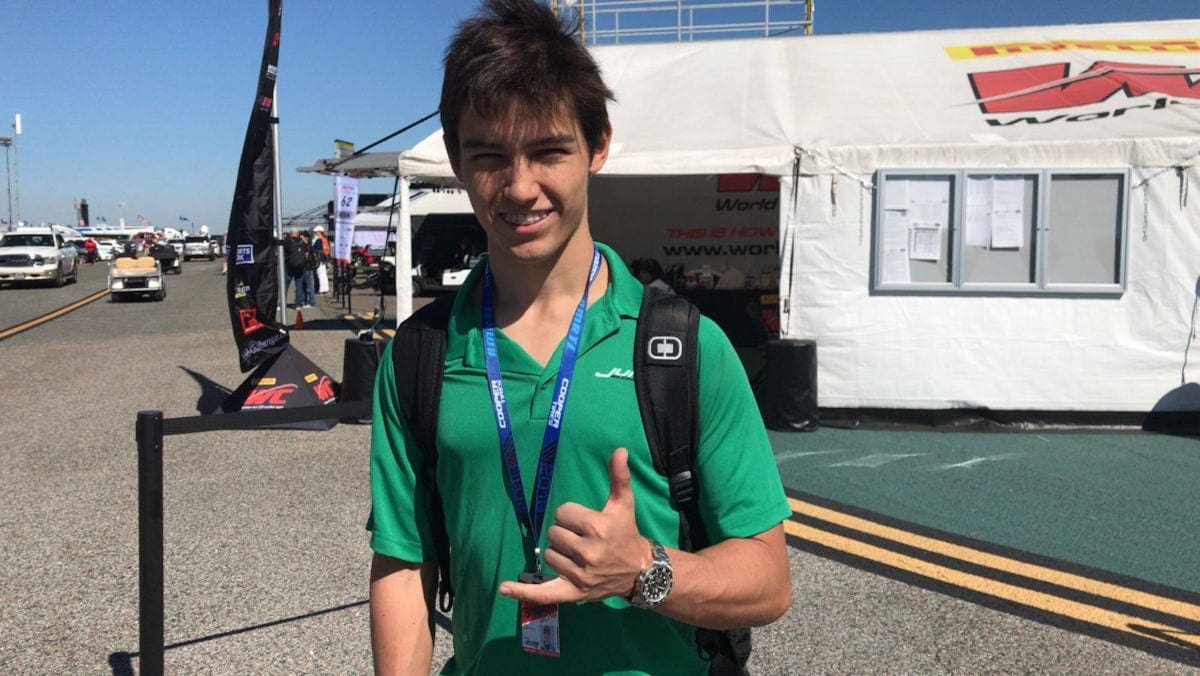Pro Mazda: Carlos Cunha Filho corre no circuito misto de Indianápolis Carlos Cunha Filho - Pro Mazda