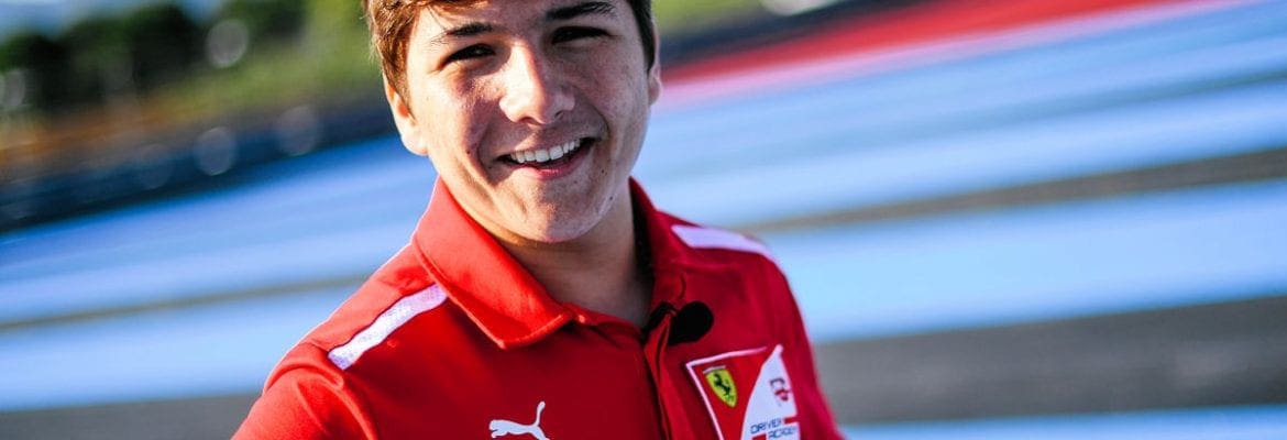 Enzo Fittipaldi defende a liderança da F4 Italiana em Monza
