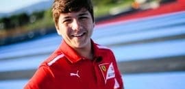 Enzo Fittipaldi defende a liderança da F4 Italiana em Monza