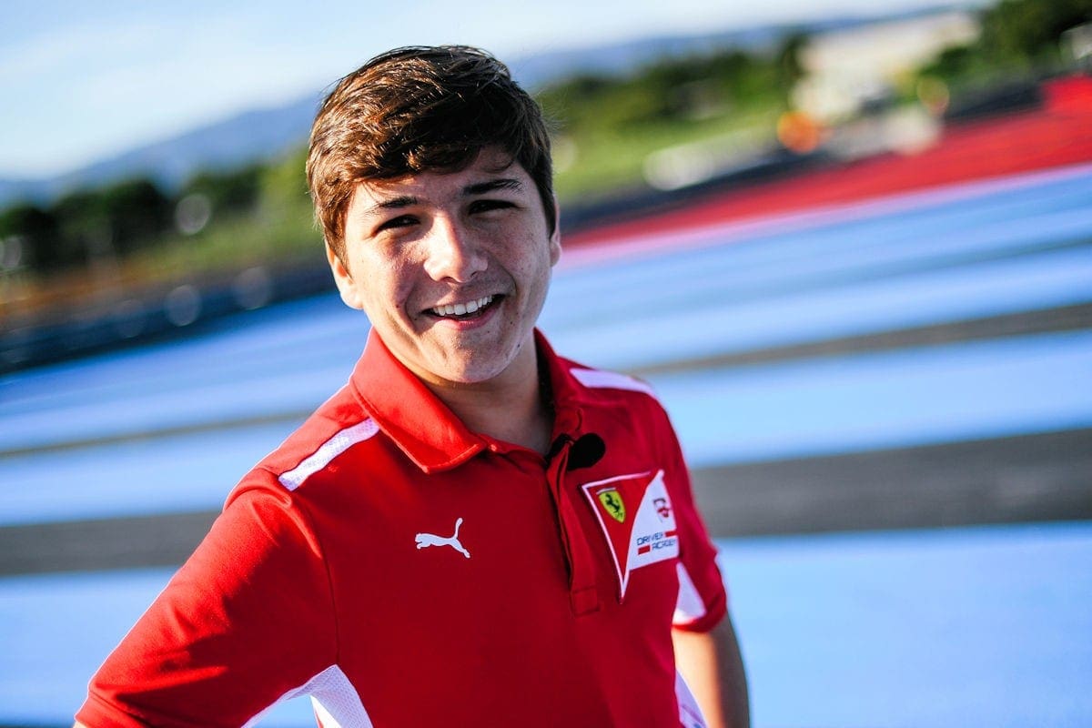 Líder da F-4 Italiana, Enzo Fittipaldi conquista duas poles em Paul Ricard Enzo Fittipaldi (Prema) - F4 Itália