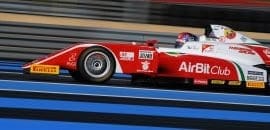 Líder da F-4 Italiana, Enzo Fittipaldi conquista duas poles em Paul Ricard