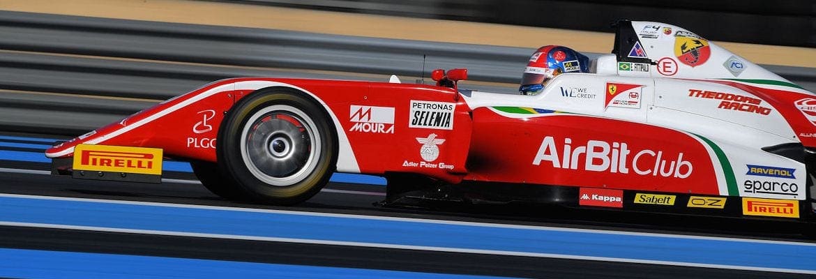 Líder da F-4 Italiana, Enzo Fittipaldi conquista duas poles em Paul Ricard
