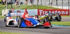 Matheus Leist aposta em melhor rendimento da Foyt em ritmo de corrida no misto de Indianápolis