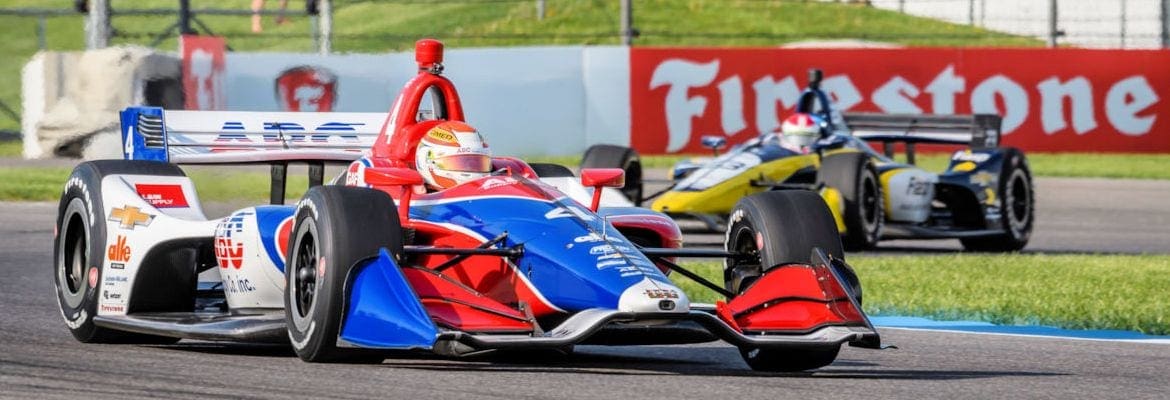 Matheus Leist aposta em melhor rendimento da Foyt em ritmo de corrida no misto de Indianápolis