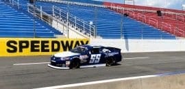 Em sua terceira etapa na Nascar, Marcos Gomes conquista quarto lugar em South Boston