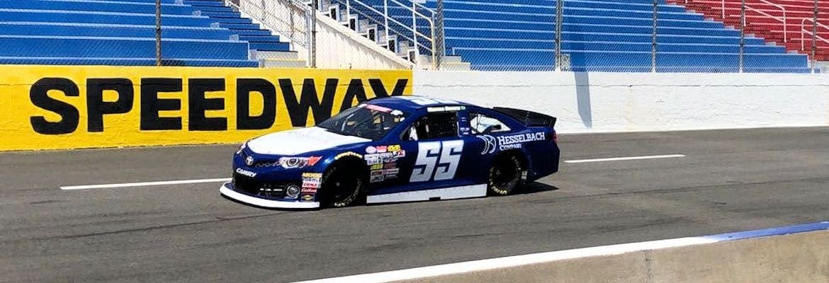 Em sua terceira etapa na Nascar, Marcos Gomes conquista quarto lugar em South Boston