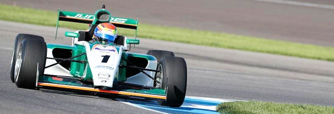 Carlos Cunha Filho se mantém em terceiro na Pro Mazda