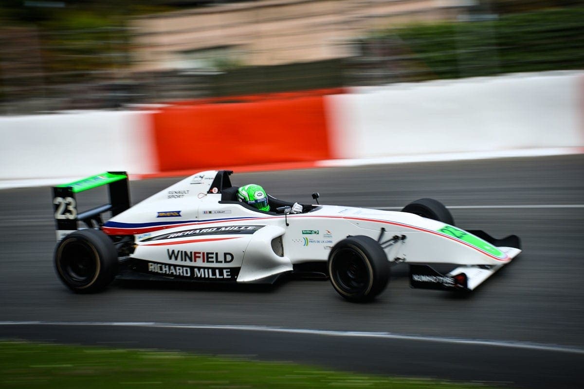 F4 Francesa: Caio Collet conquista pole, vence duas provas e sai de Pau na liderança do campeonato Caio Collet - F4 Francesa
