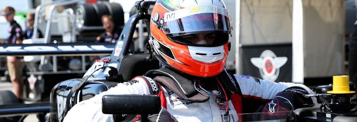 USF2000: Lucas Kohl acaba a temporada 2018 na terceira posição na tabela de classificação