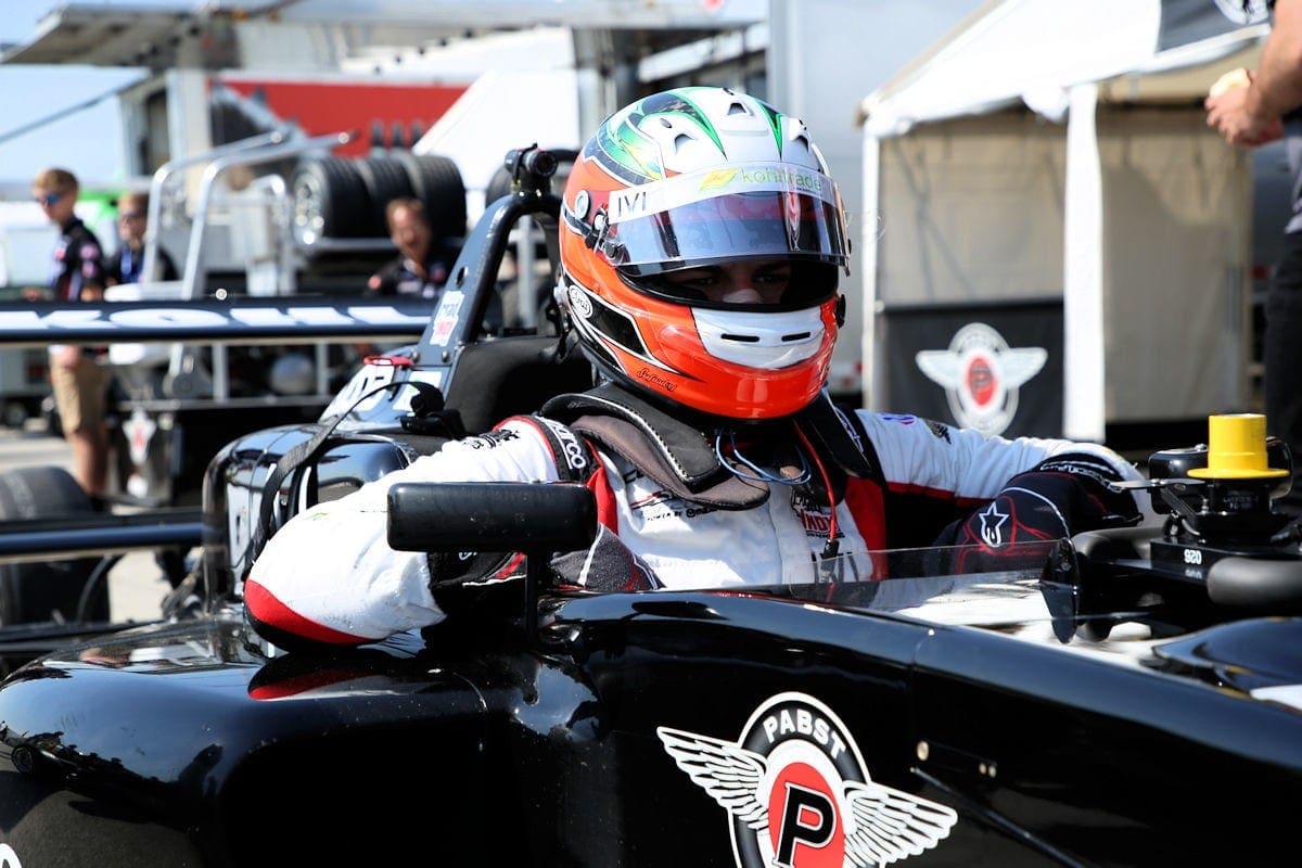 USF2000: Lucas Kohl salva pontos em corrida cheia de acidentes em Indianápolis Lucas Kohl - USF2000