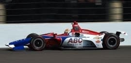 Em sua primeira classificação na Indy 500, Matheus Leist é o melhor estreante e fica perto do Fast 9