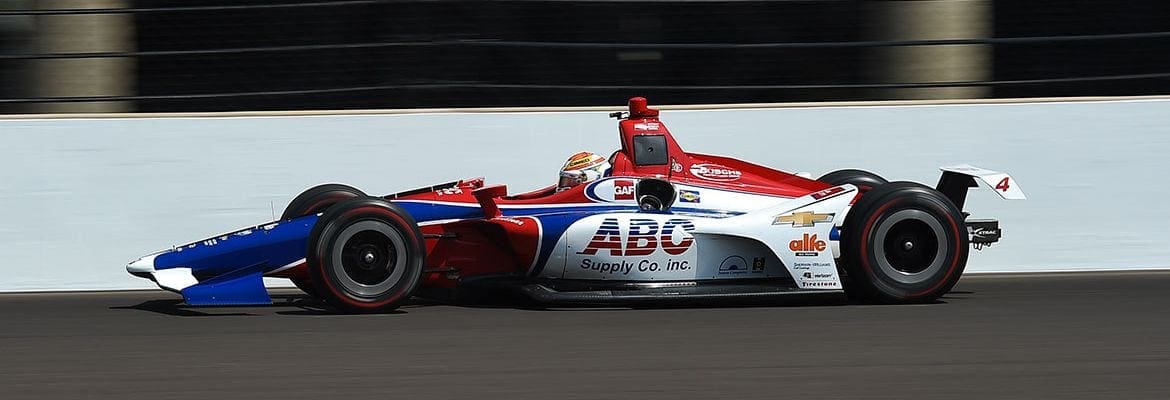 Em sua primeira classificação na Indy 500, Matheus Leist é o melhor estreante e fica perto do Fast 9