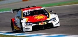 Na disputa pelo top-5, incidente tira Augusto Farfus da corrida 1 na final em Hockenheim