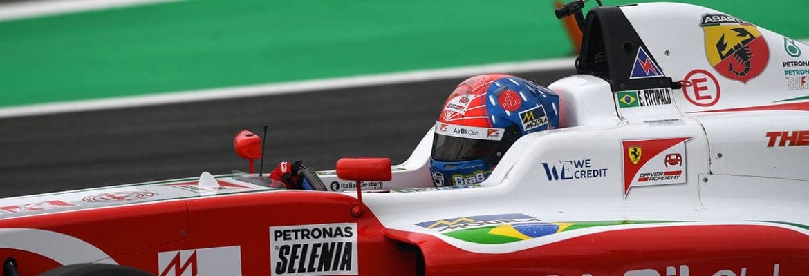 Enzo Fittipaldi sobe no pódio da F-4 Alemã com segundo lugar em Lausitzring