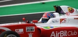 Enzo Fittipaldi sobe no pódio da F-4 Alemã com segundo lugar em Lausitzring