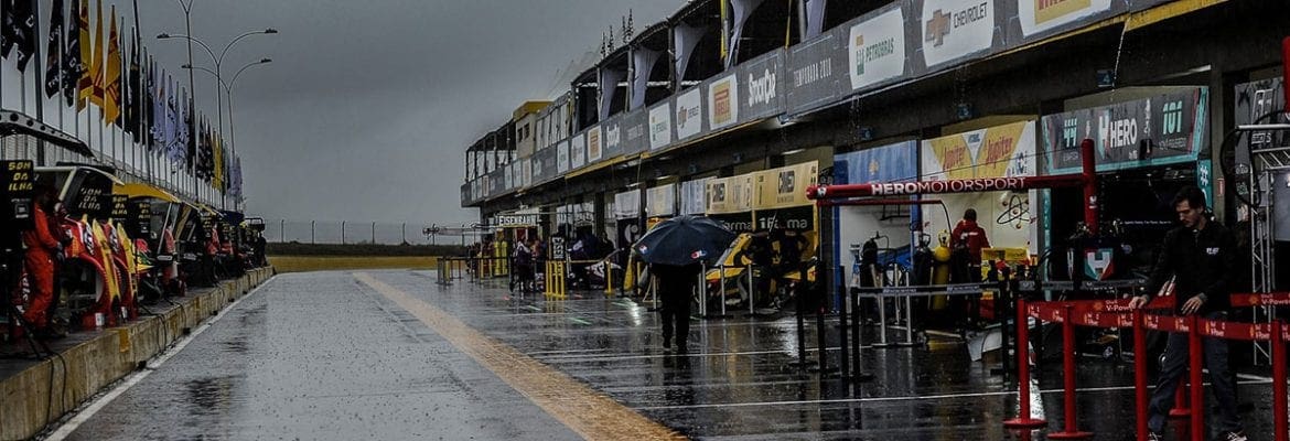 Chuva impede definição do grid em Santa Cruz do Sul; programação é alterada