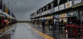 Chuva impede definição do grid em Santa Cruz do Sul; programação é alterada