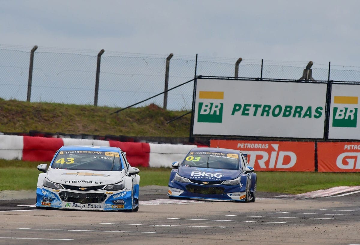 Vicente Orige e Rafael Iserhard (Chevrolet) - Santa Cruz do Sul