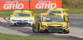 Marcos Gomes vence de maneira dominante a primeira em Santa Cruz do Sul