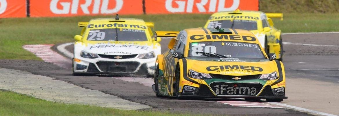 Marcos Gomes vence de maneira dominante a primeira em Santa Cruz do Sul