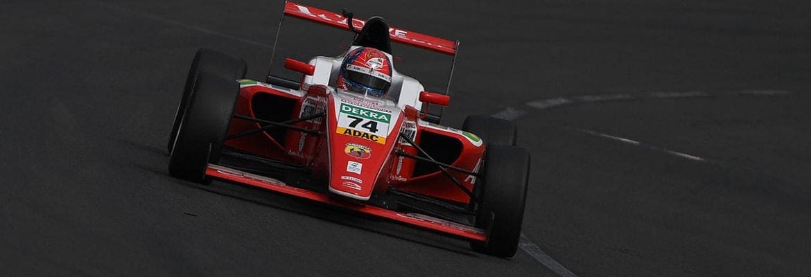 Após pódio e dois sextos lugares, Enzo Fittipaldi é quarto colocado na F-4 Alemã