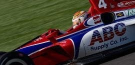Leist é o 2º mais rápido na classificação 2 e vai largar da 11ª posição em sua estreia na Indy 500