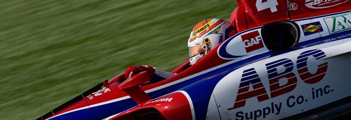Leist é o 2º mais rápido na classificação 2 e vai largar da 11ª posição em sua estreia na Indy 500