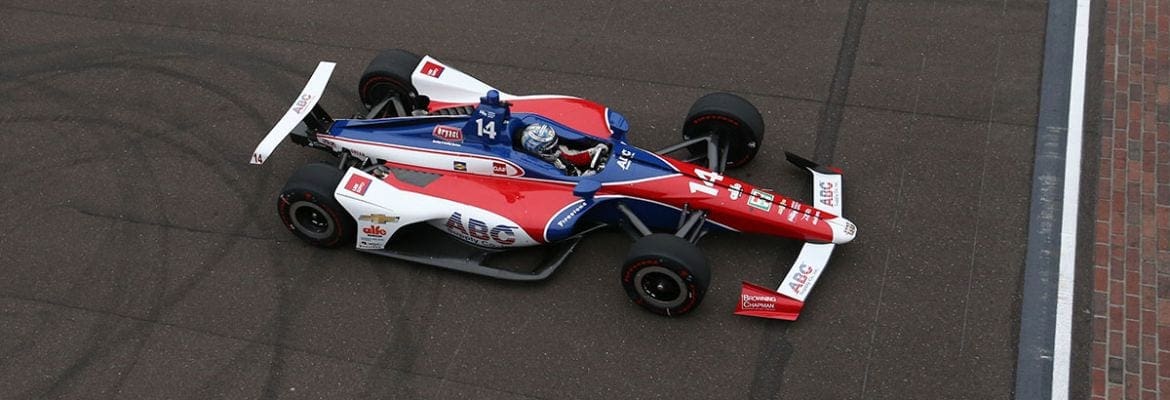 Tony Kanaan larga em décimo nas 500 Milhas de Indianápolis