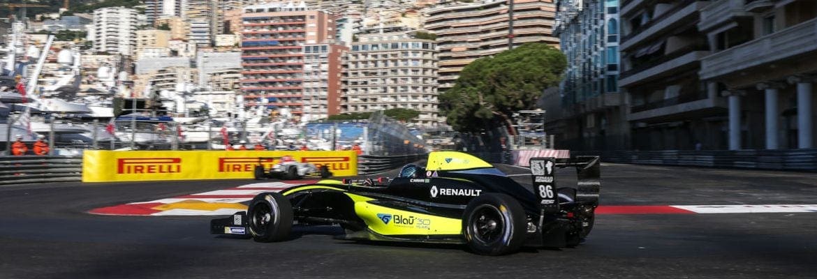 Renault feliz com o progresso da academia de pilotos em 2018