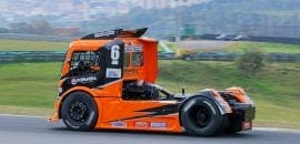 60 milésimos separam os líderes no primeiro dia da Truck em Interlagos