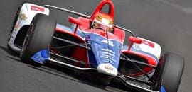 Em Pocono, Matheus Leist é destaque novamente em prova de 500 Milhas na Indy