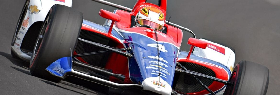 Em Pocono, Matheus Leist é destaque novamente em prova de 500 Milhas na Indy