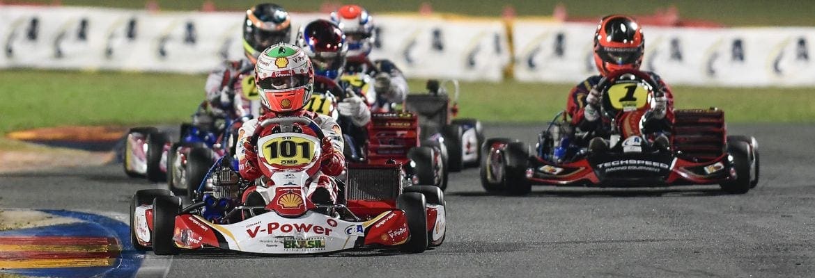 CBA divulga primeira lista de classificados para o Brasileiro de Kart