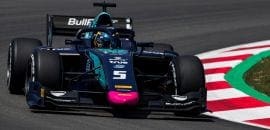 Em Barcelona, Albon conquista segunda pole consecutiva na F2