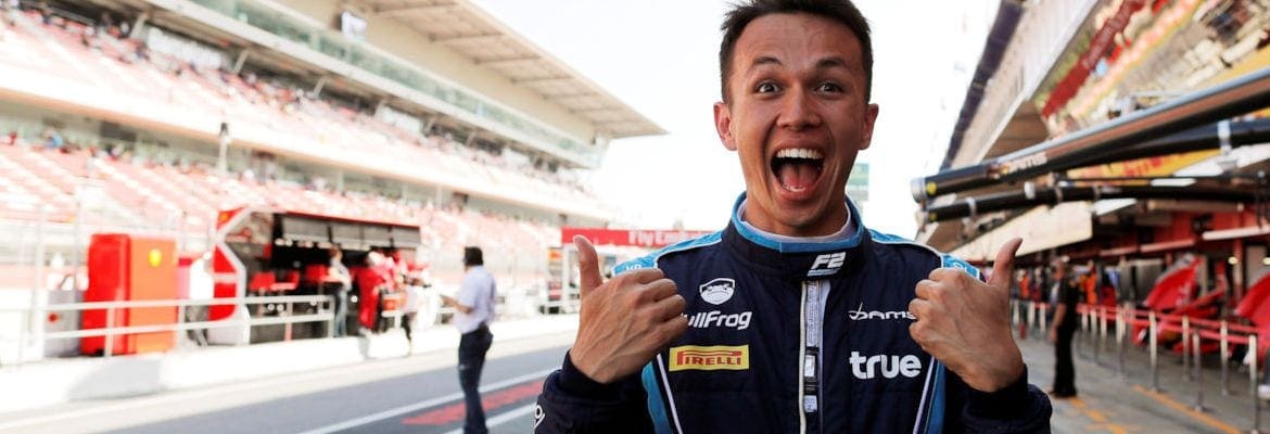 Alexander Albon em negociações avançadas com a Toro Rosso