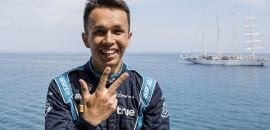 Albon conquista terceira pole consecutiva na qualificação de Mônaco