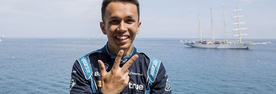 Albon conquista terceira pole consecutiva na qualificação de Mônaco