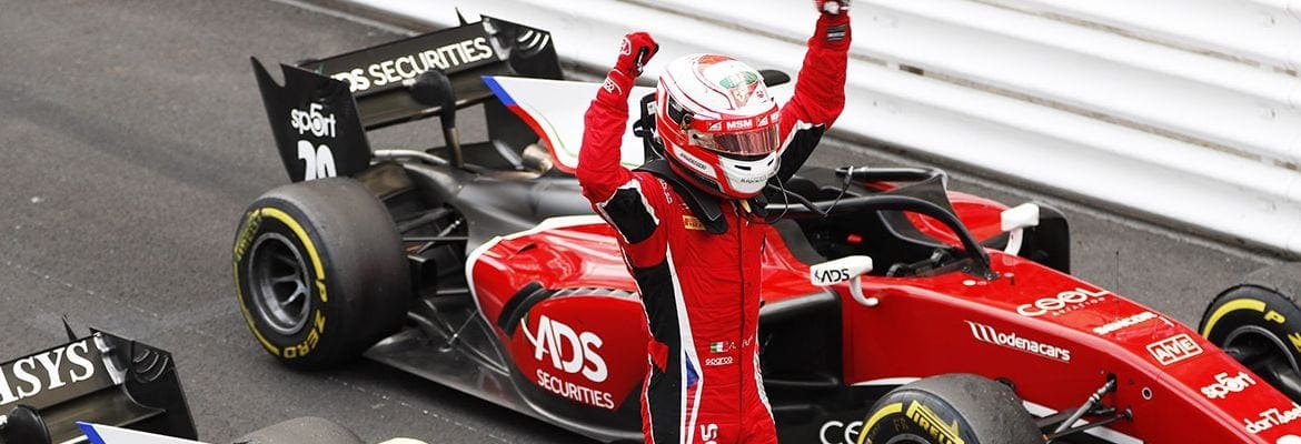 Antonio Fuoco vence a última Sprint Race da F-2 na Yas Marina