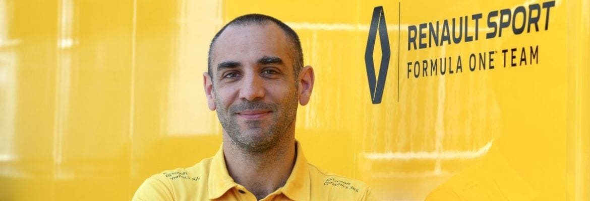 Chefe da Renault afirma que F1 está unida para diminuir impacto da crise provocada pelo coronavírus