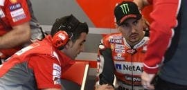 Lorenzo explora opções fora da Ducati para a temporada de 2019