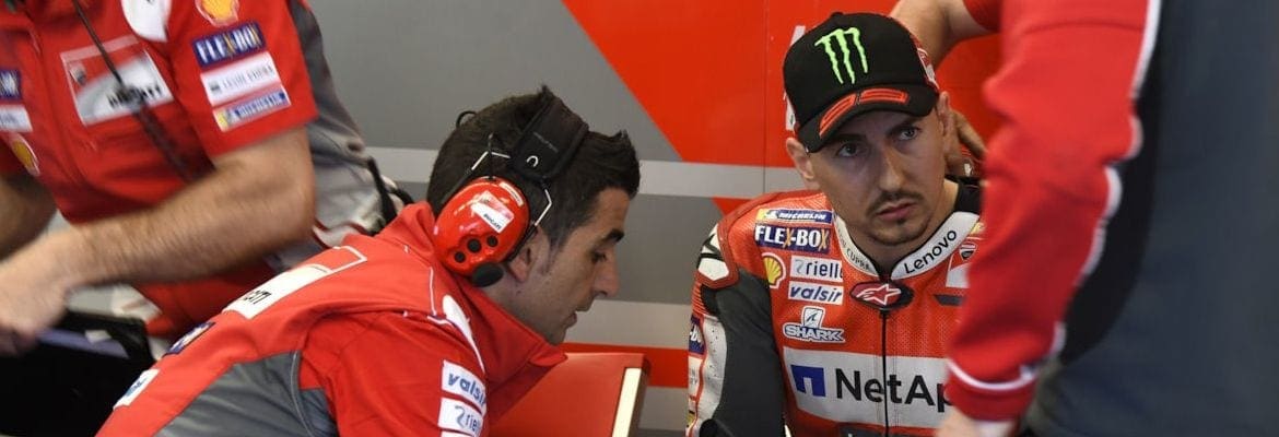 Lorenzo explora opções fora da Ducati para a temporada de 2019