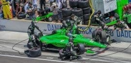 Na despedida de sua carreira, Danica Patrick não entende o acidente e destaca dificuldade da IndyCar