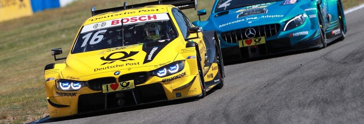 Glock admite que está sem esperança de conseguir o título na DTM