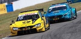 Glock admite que está sem esperança de conseguir o título na DTM