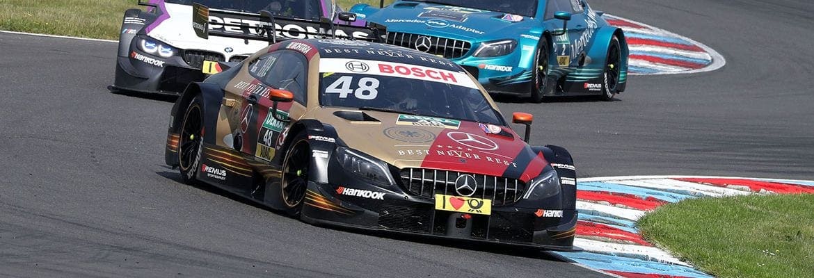 AO VIVO: Assista à segunda corrida do DTM em Nurburgring