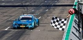 Gary Paffett domina e conquista sua 22ª vitória no DTM em Lausitz